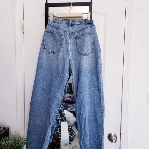 Size 29 Curve Love Loose Blue Jeans *Open to offers* - Picture 5 of 6